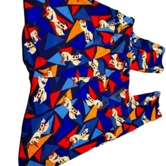 LuLaRoe Pants - 𝅺lularoe Olaf leggings TC2
